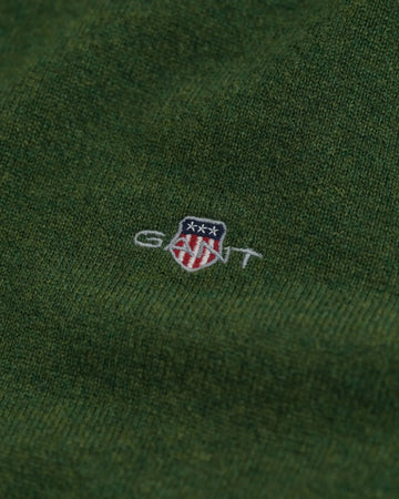 Πουλόβερ Superfine Μάλλινο Με Λαιμόκοψη GANT